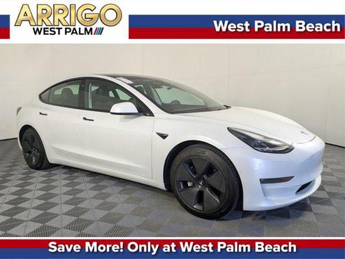 2021 Tesla Model 3 Long Range