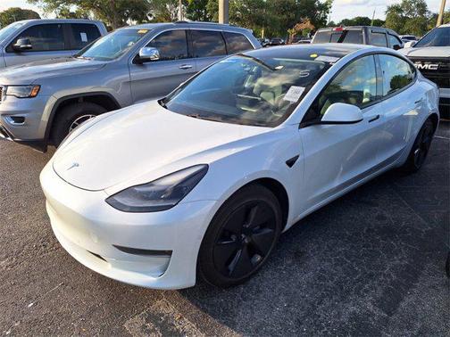 2021 Tesla Model 3 Long Range
