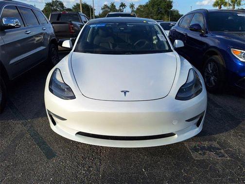 2021 Tesla Model 3 Long Range