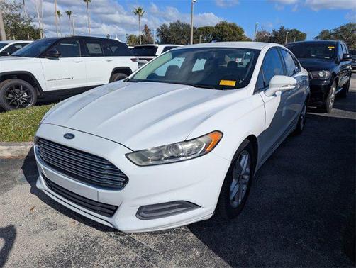 2015 Ford Fusion SE