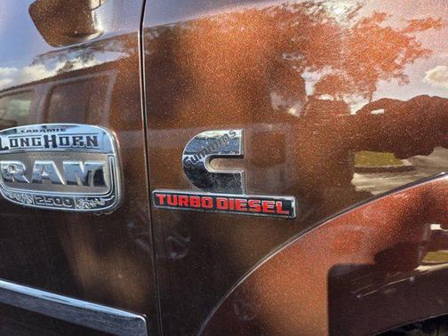 2015 RAM 2500 Longhorn