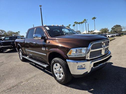 2015 RAM 2500 Longhorn