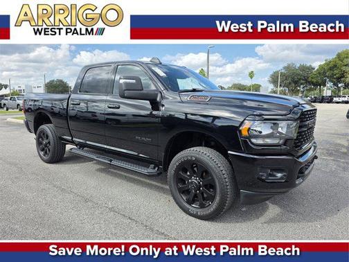 2024 RAM 2500 Big Horn Crew Cab 4x4 6'4' Box