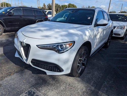 2019 Alfa Romeo Stelvio Ti