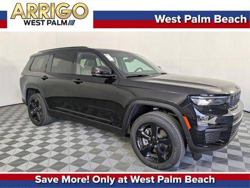 2025 Jeep Grand Cherokee L Altitude
