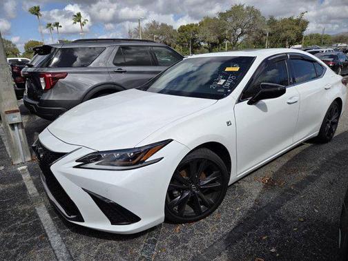 2021 Lexus ES 350 F Sport