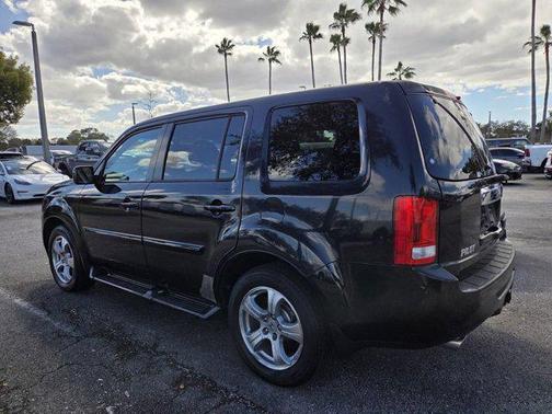 2012 Honda Pilot EX-L