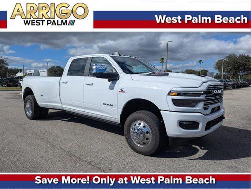 2026 RAM 3500 Laramie Crew Cab 4x4 8' Box