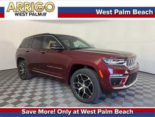 2025 Jeep Grand Cherokee Summit