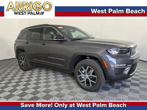 2025 Jeep Grand Cherokee Limited X