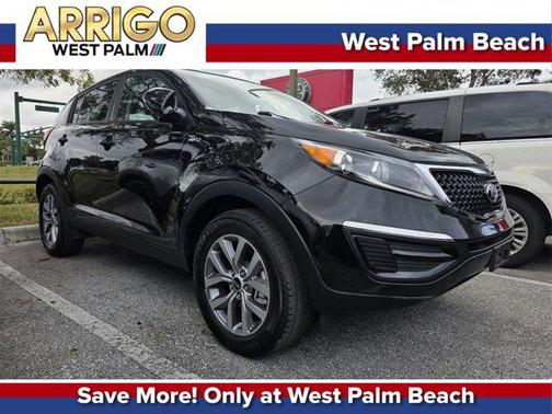 2015 Kia Sportage LX