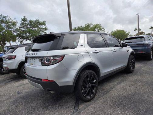 2017 Land Rover Discovery Sport HSE