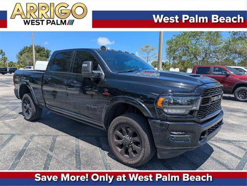 2024 RAM 2500 Limited Crew Cab 4x4 6'4' Box