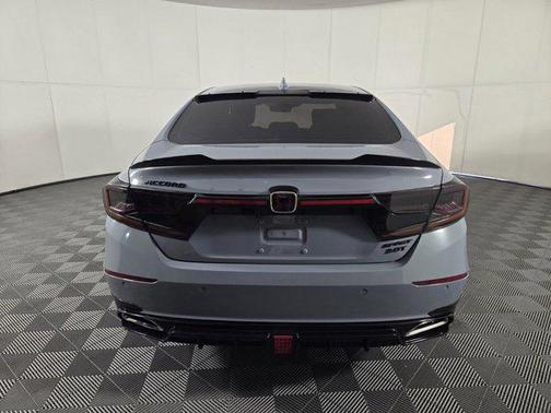 Sonic Gray Pearl 2021 Honda Accord Hybrid Touring