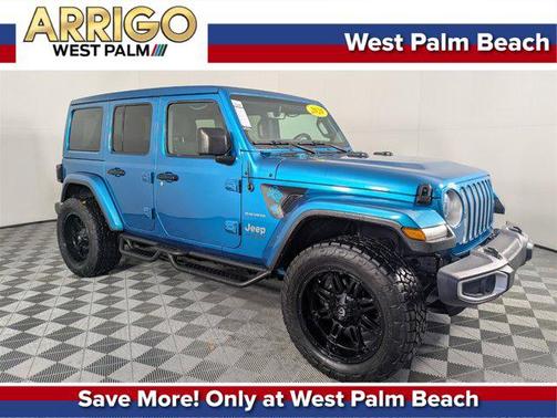 2020 Jeep Wrangler Unlimited Sahara