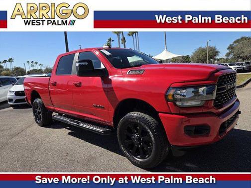 2024 RAM 2500 Big Horn Crew Cab 4x4 6'4' Box