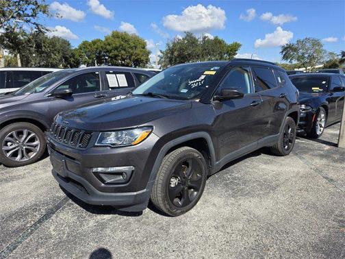 2020 Jeep Compass Latitude