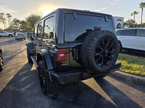 2021 Jeep Wrangler Unlimited 4xe Sahara