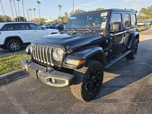 2021 Jeep Wrangler Unlimited 4xe Sahara