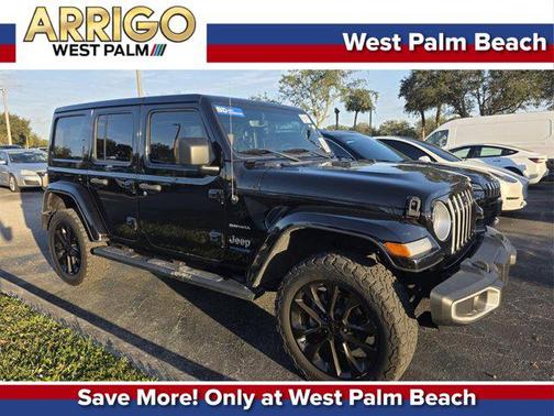 2021 Jeep Wrangler Unlimited 4xe Sahara