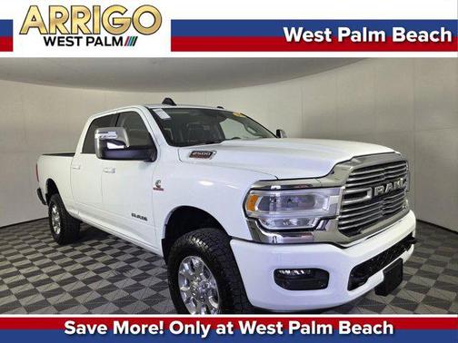 2024 RAM 2500 Laramie Crew Cab 4x4 6'4' Box