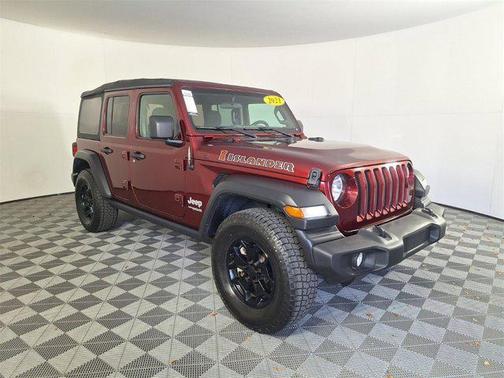 2021 Jeep Wrangler Unlimited Islander 4x4