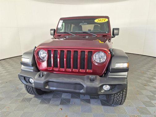 2021 Jeep Wrangler Unlimited Islander 4x4