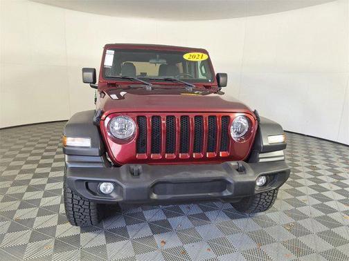 2021 Jeep Wrangler Unlimited Islander 4x4