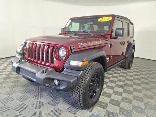 2021 Jeep Wrangler Unlimited Islander 4x4