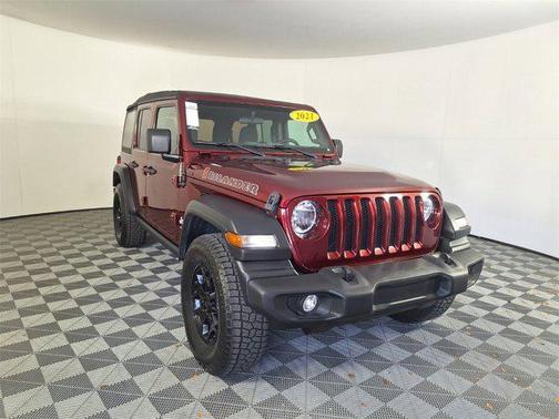 2021 Jeep Wrangler Unlimited Islander 4x4