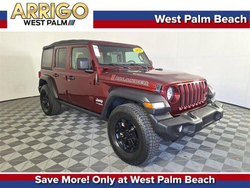2021 Jeep Wrangler Unlimited Islander 4x4