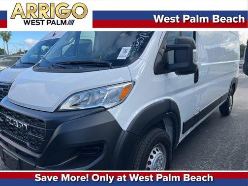 2025 RAM ProMaster 2500 Tradesman