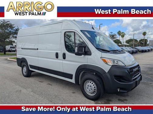 2025 RAM ProMaster 2500 Tradesman