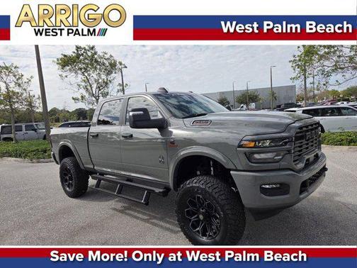 2026 RAM 2500 Big Horn Crew Cab 4x4 6'4' Box