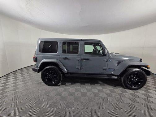 2025 Jeep Wrangler 4xe Sahara