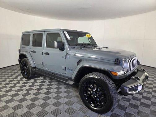 2025 Jeep Wrangler 4xe Sahara