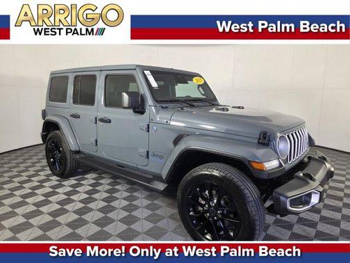 2025 Jeep Wrangler 4xe Sahara