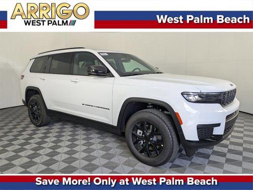 2025 Jeep Grand Cherokee L Altitude