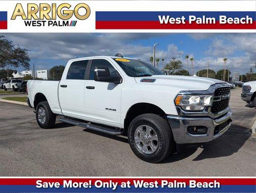2024 RAM 2500 Big Horn Crew Cab 4x4 6'4' Box