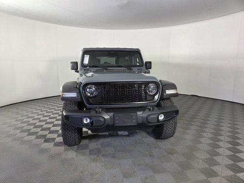 Anvil Clearcoat 2025 Jeep Wrangler 4xe Willys