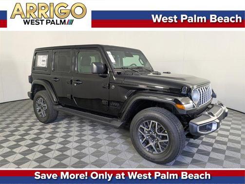 2025 Jeep Wrangler 4-Door Sahara 4x4