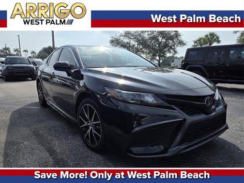 2021 Toyota Camry SE