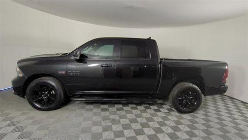 2018 RAM 1500 Night Crew Cab 4x4 5'7' Box