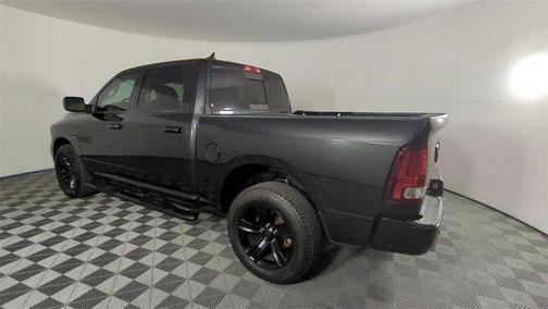 2018 RAM 1500 Night Crew Cab 4x4 5'7' Box
