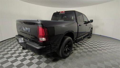 2018 RAM 1500 Night Crew Cab 4x4 5'7' Box