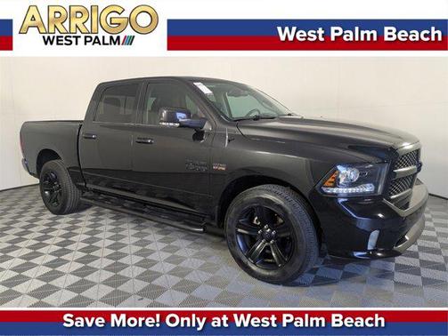 2018 RAM 1500 Night Crew Cab 4x4 5'7' Box