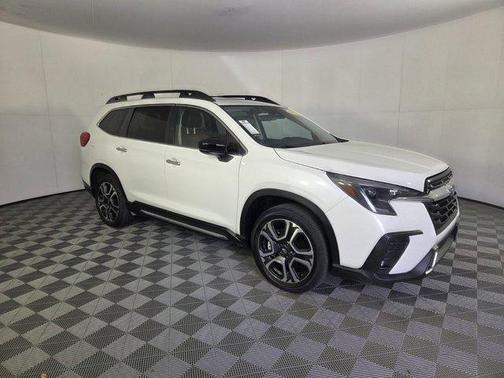 Crystal White Pearl 2024 Subaru Ascent Touring 7-Passenger