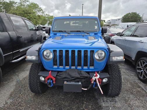 Hydro Blue Pearlcoat 2020 Jeep Gladiator Rubicon