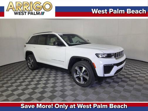 Bright White Clearcoat 2026 Jeep Grand Cherokee Limited