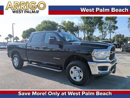 2024 RAM 2500 Big Horn Crew Cab 4x4 6'4' Box